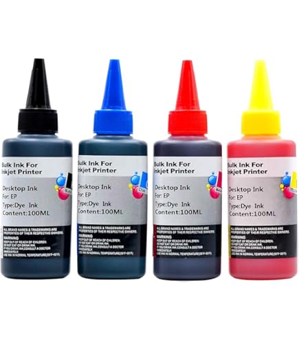 Amazon.co.jp: YZQ エプソン (EPSON) 4色 IC4CL84 ICBK84 ICY84 ICC84